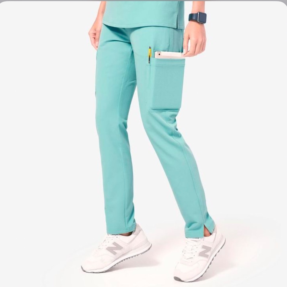 Figs Sea Glass Yola - Skinny Scrub
